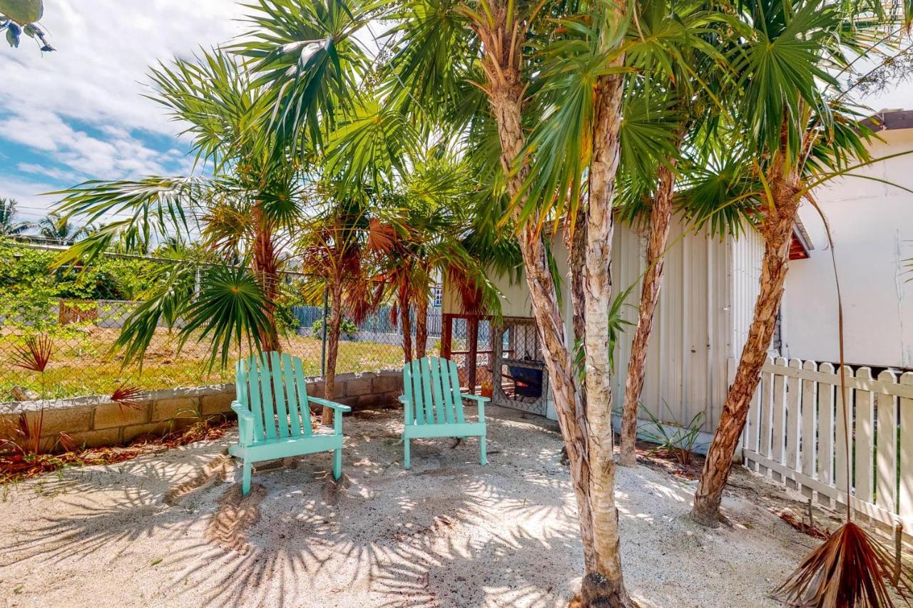 Almond Tree 3 At Island Cabanas Gold Standard Certified Caye Caulker Eksteriør billede
