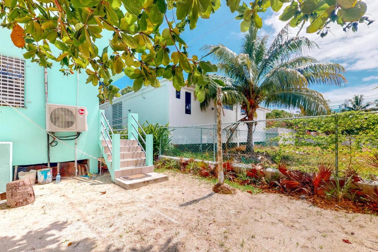 Almond Tree 3 At Island Cabanas Gold Standard Certified Caye Caulker Eksteriør billede